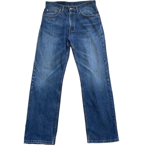 Levi’s 528 Men Size 33 x 32 Metro Fit 100% Cotton Medium Wash - Picture 3 of 9